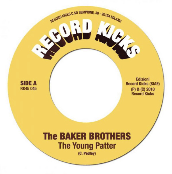 Patience / Baker Brothers｜激