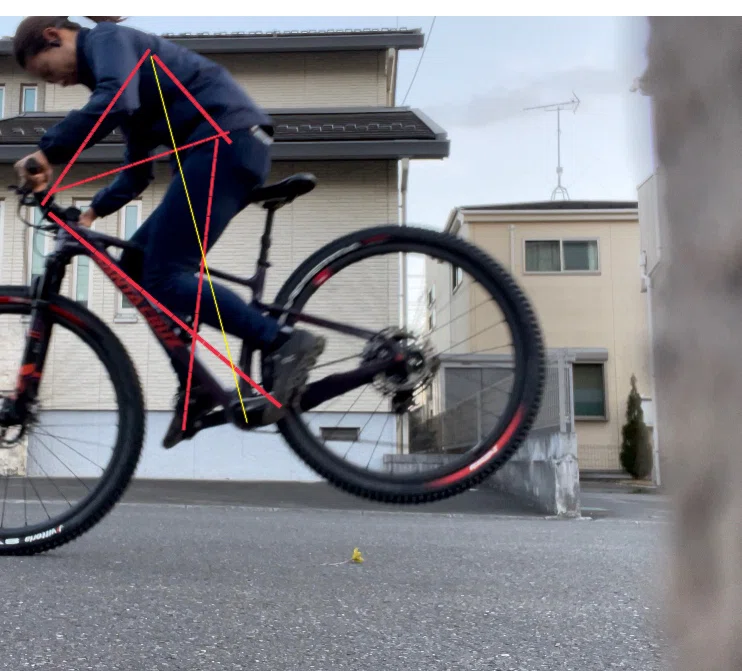 自転車に乗り出すとお腹が空くようになる