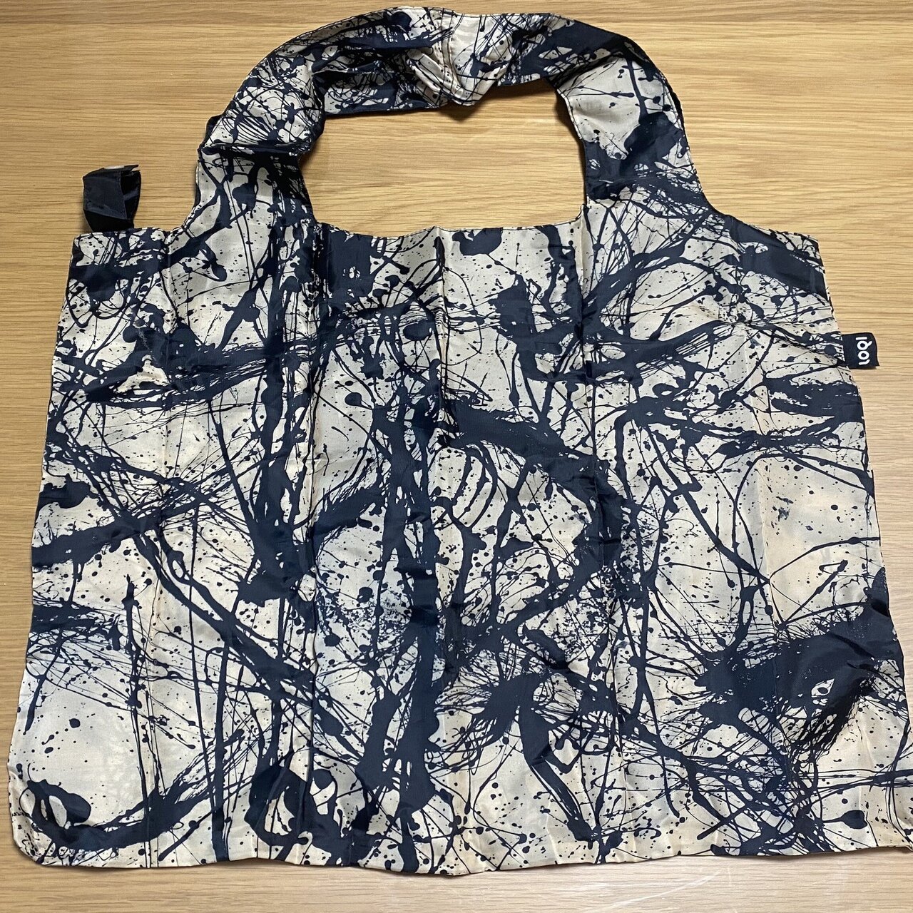 入手困難品 美品 サカイ×ジャクソンポロックコラボ エコトートバッグ 4977 入手困難品 美品 サカイ×ジャクソンポロックコラボ エコトートバッグ 4977