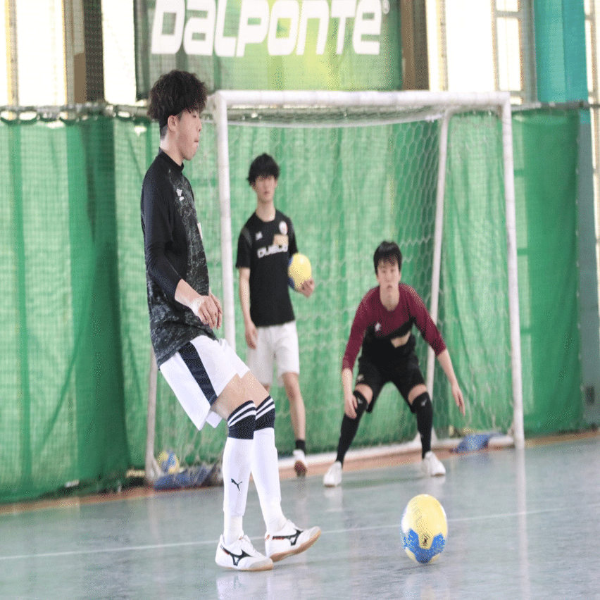 No 5 関西学生選抜トレセン22 レポート1日目 関西学生fリーグ学生部 Note