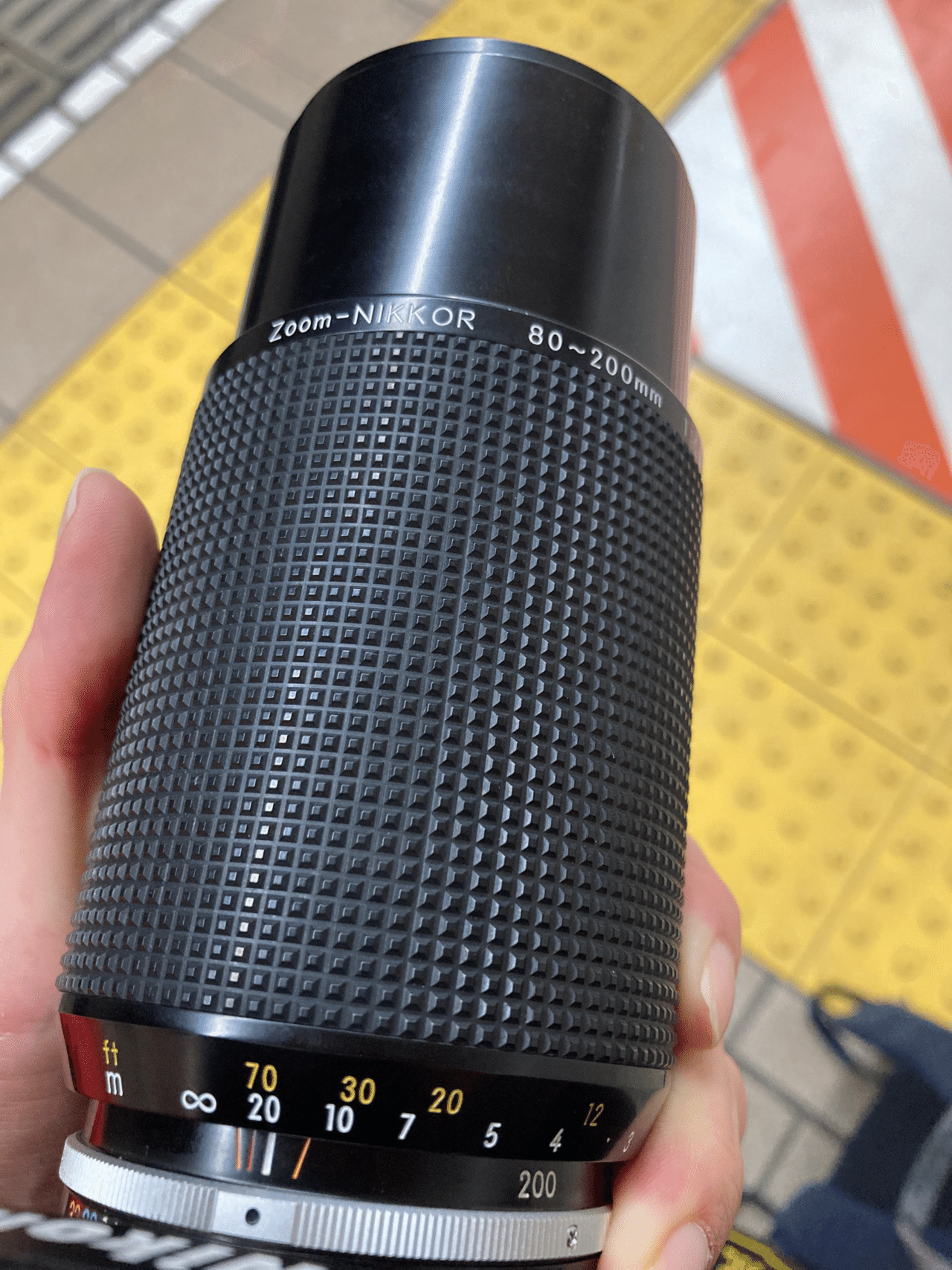 レンズレビュー】Ai-S Nikkor 80-200mm F4|鷺 レンズレビュー】Ai-S Nikkor 80-200mm F4|鷺