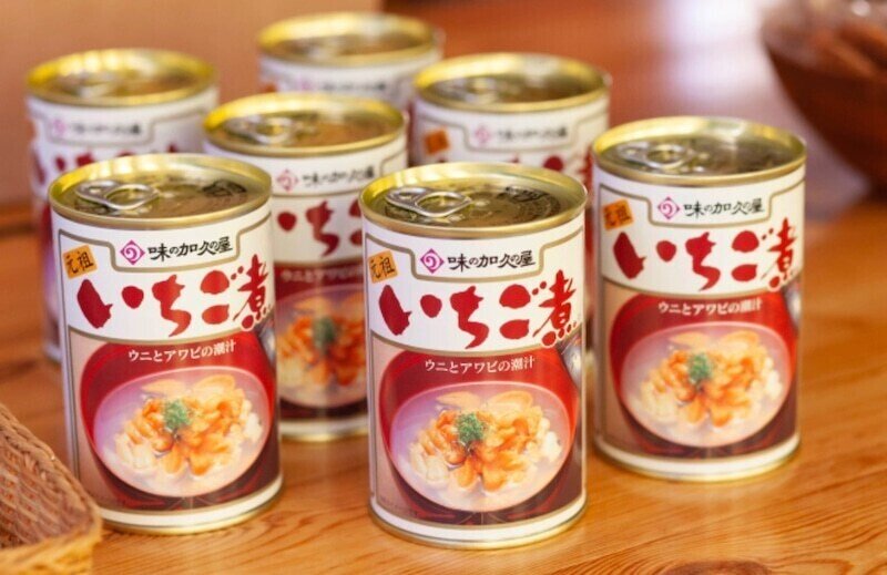 海外正規品】 いちご煮 5缶セット kuwanomi.com