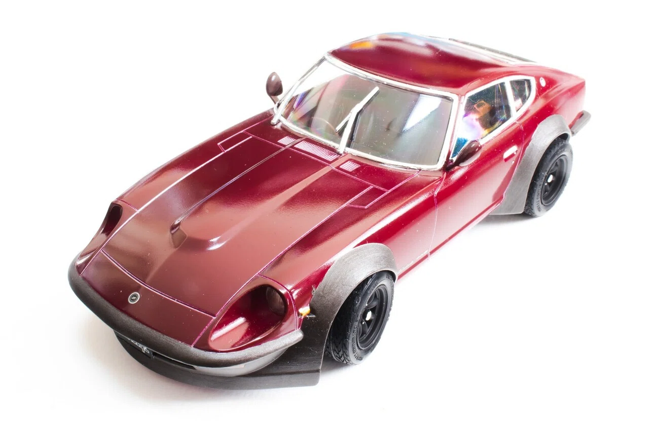 プラモ】アオシマ 1/24 フェアレディZ エアロカスタム 制作記 -2