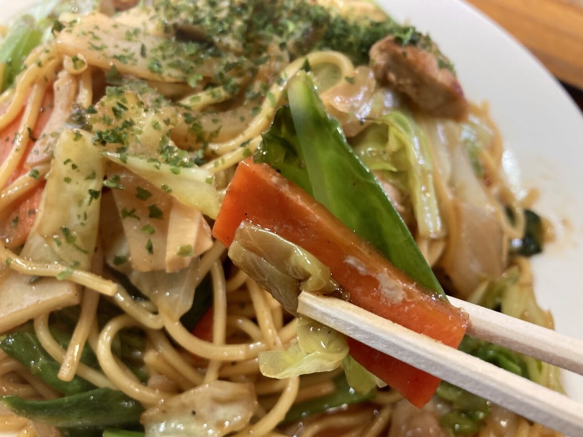 ほっかいどう暮らし92 大勝の「焼そば」｜ひろゆき＠北海道在住