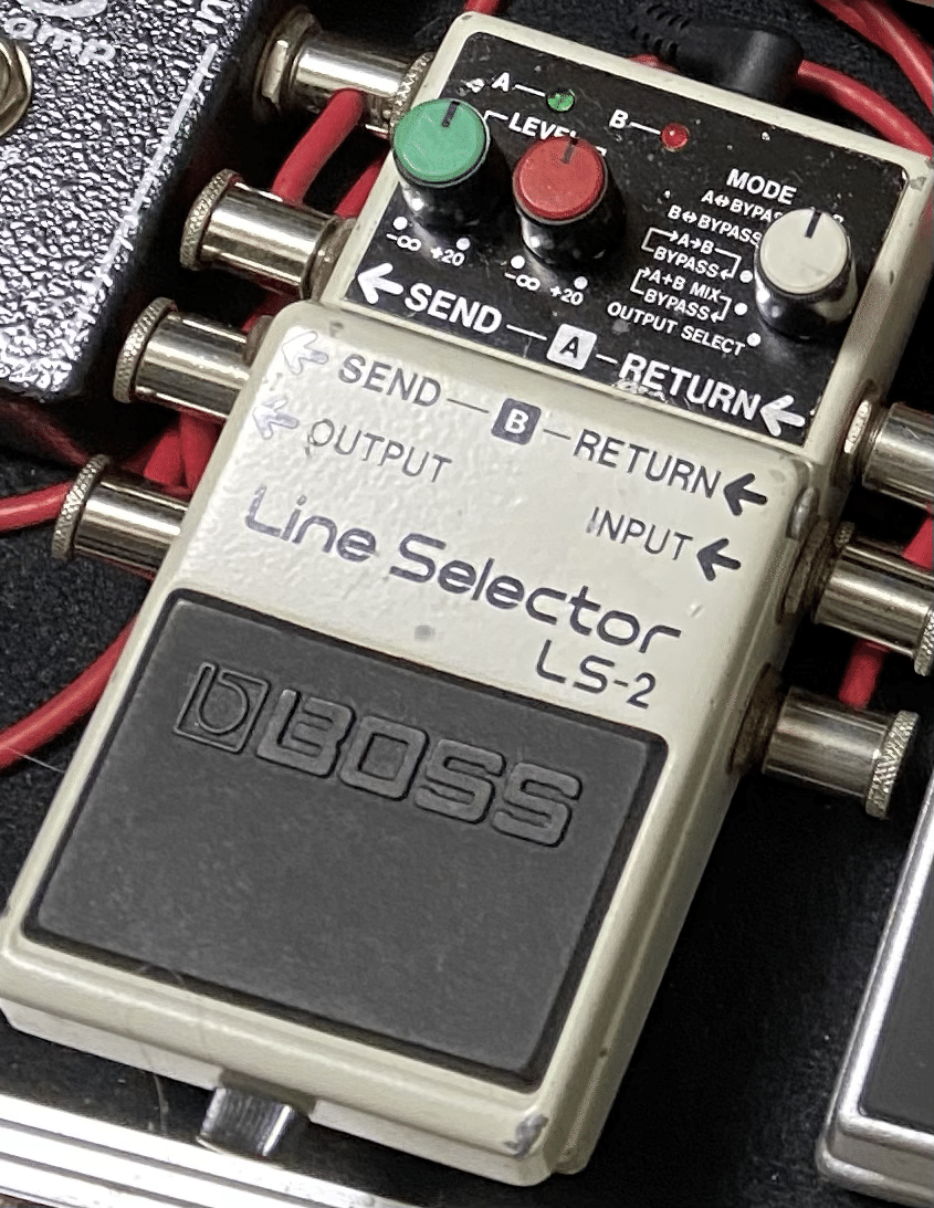 BOSS LSｰ2レビュー。スイッチャーは投げ捨てた。｜みゆきさん