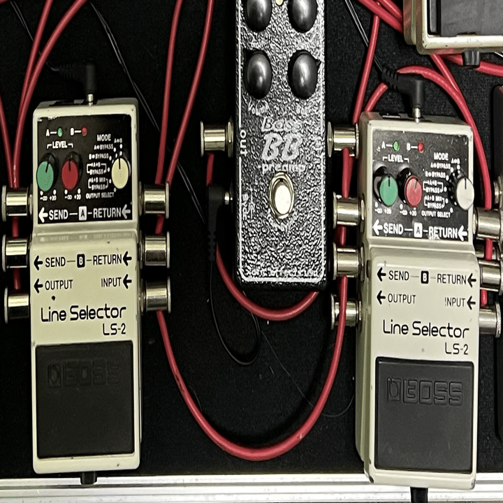 BOSS LSｰ2レビュー。スイッチャーは投げ捨てた。｜みゆきさん