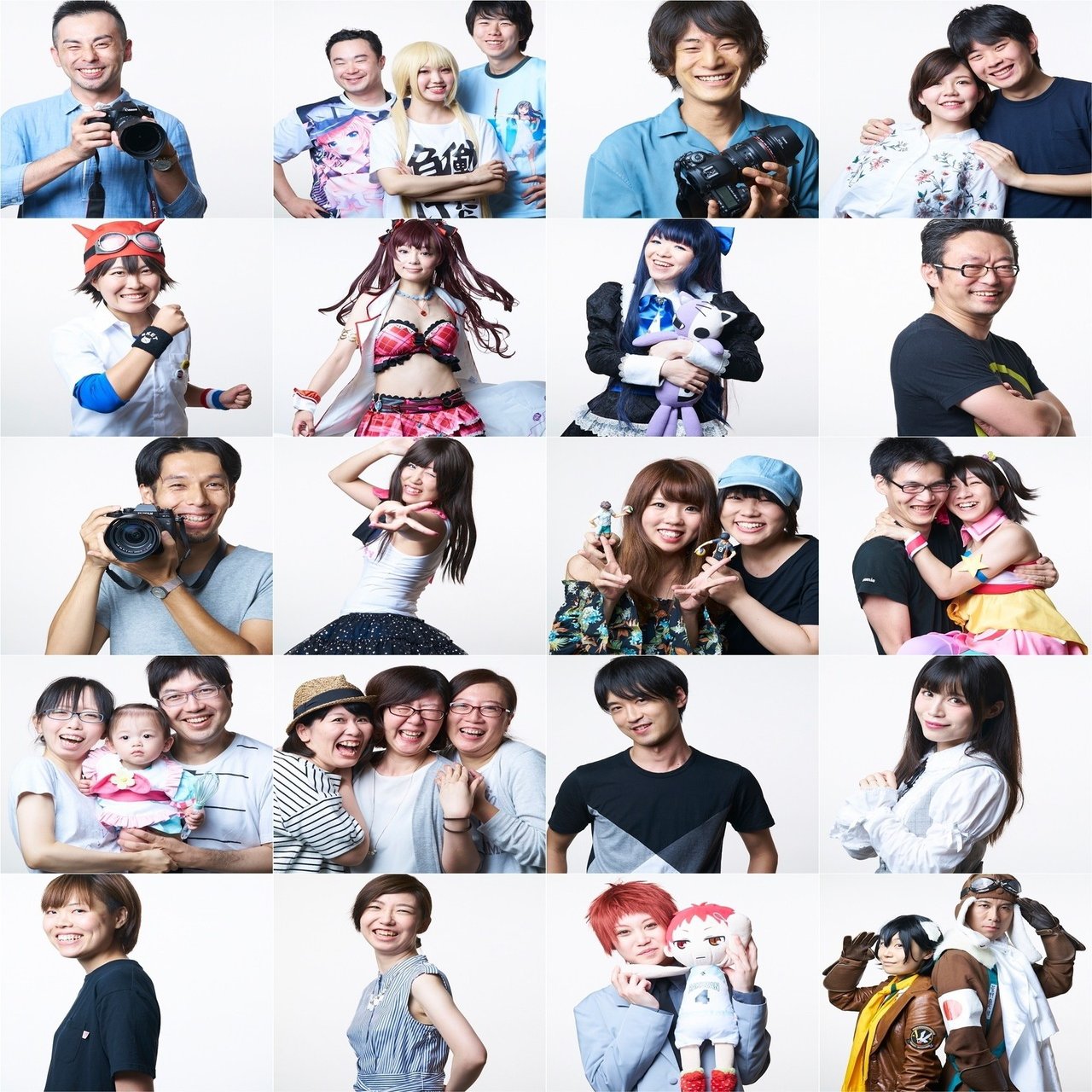 コミケ 逆さ 鈴木心写真館inコミケのひみつ「白背景に一灯」を攻略せよ！｜鈴木心写真学校 note
