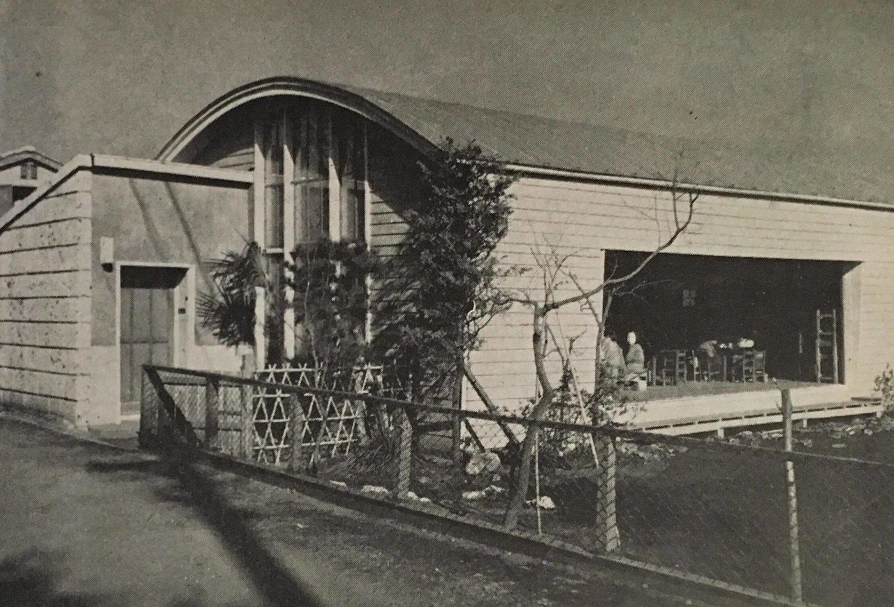 未来を育む格納庫 清家清 うさぎ幼稚園 と軍事技術の民生転用 竹内孝治 マイホームの文化史 Note 未来を育む格納庫 清家清 うさぎ幼稚園 と軍事技術の民生転用 竹内孝治 マイホームの文化史 Note