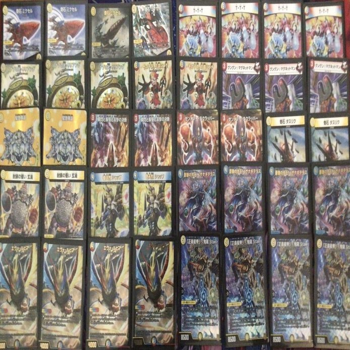 ラッカキラスター(オリジナルのオリジナル構築)｜ネウ