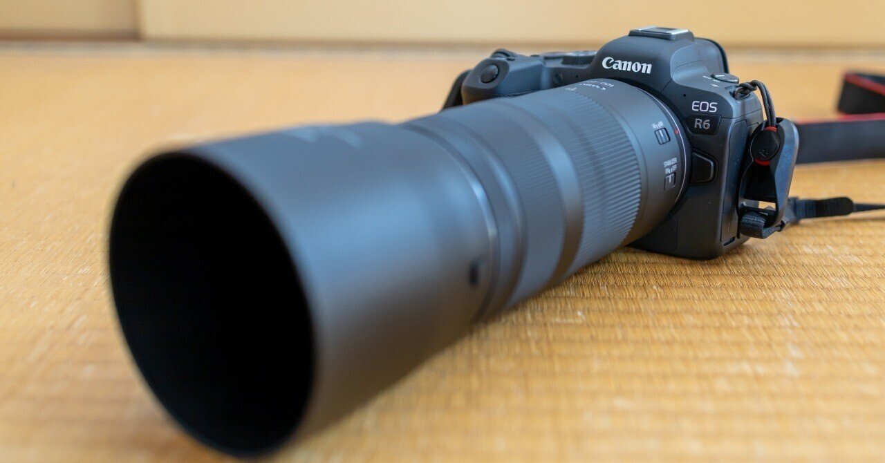 撮影試験】Canon RF100-400mm F5.6-8 IS USM｜七語零黎の「青・空・虹」