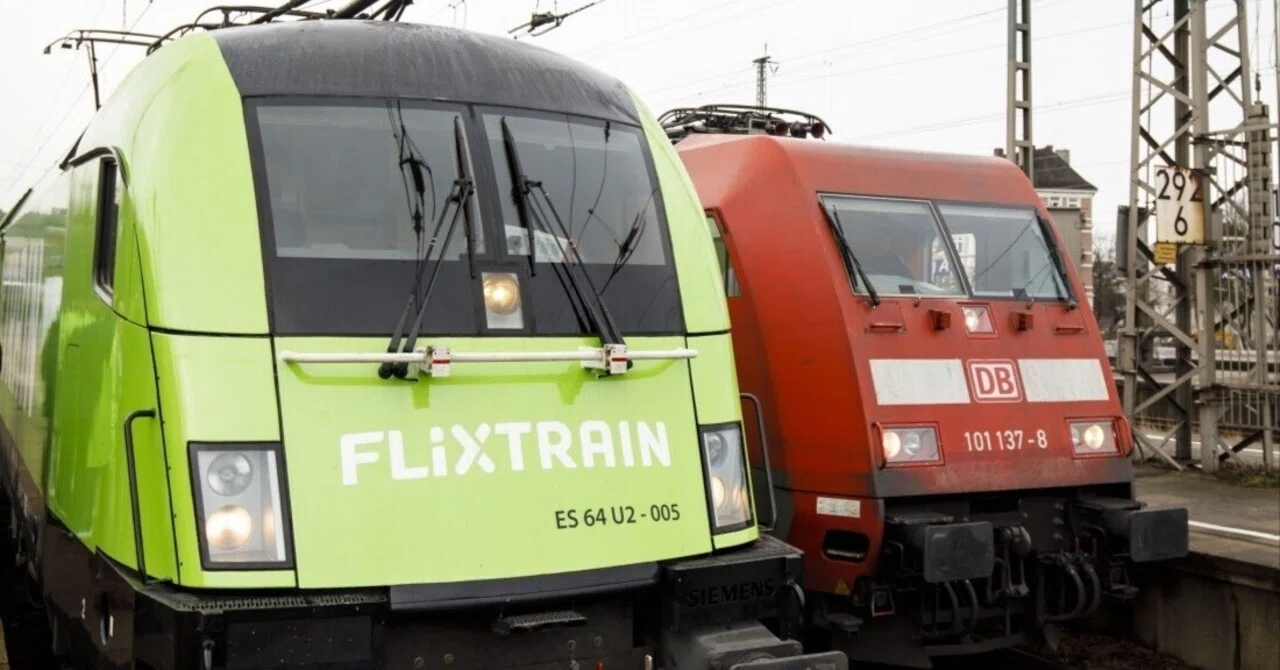 ドイツの鉄道旅行: DBとFlixTrain｜一犬かろん@コロナ禍でのドイツ
