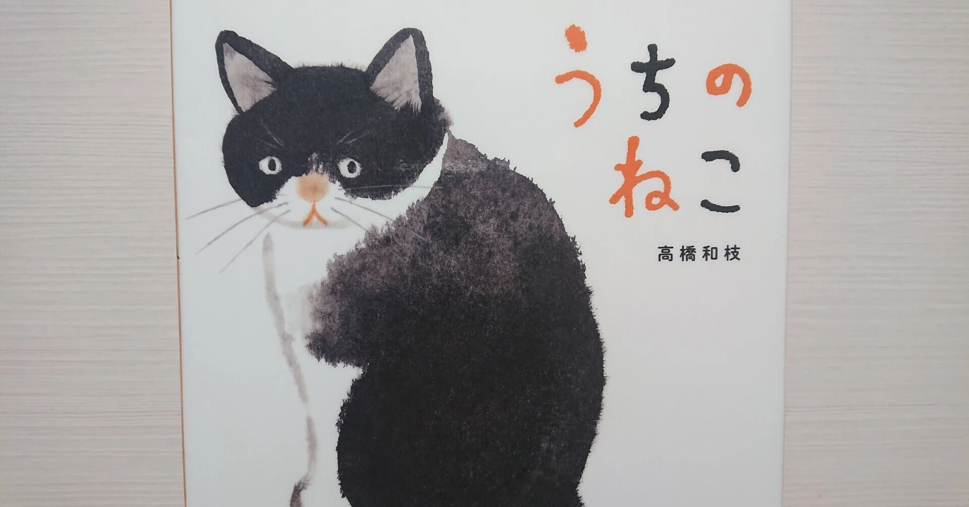 絵本「うちのねこ」のあらすじの紹介と評価｜ふかはるかん