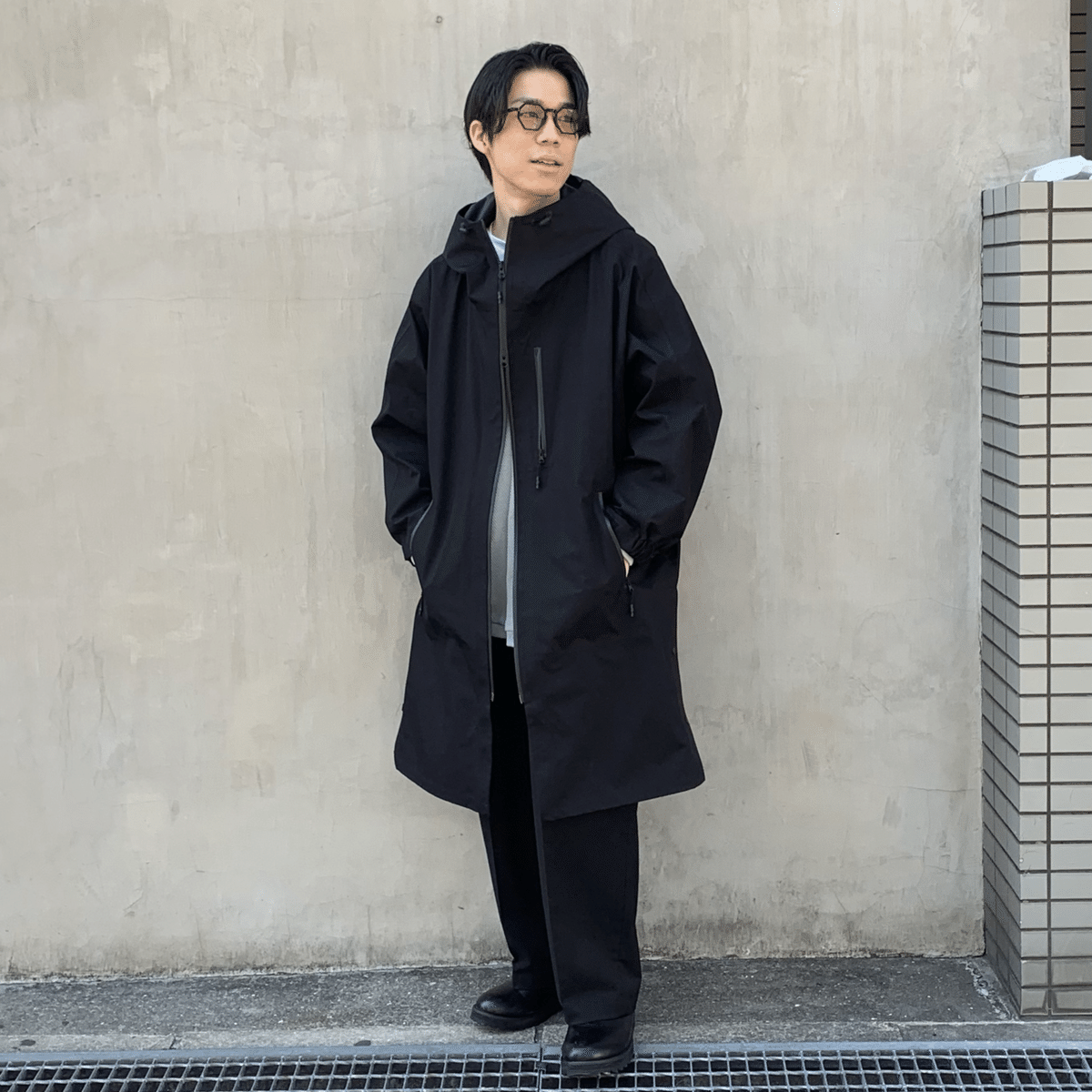 ユニクロ×セオリー ブロテックコートMサイズ