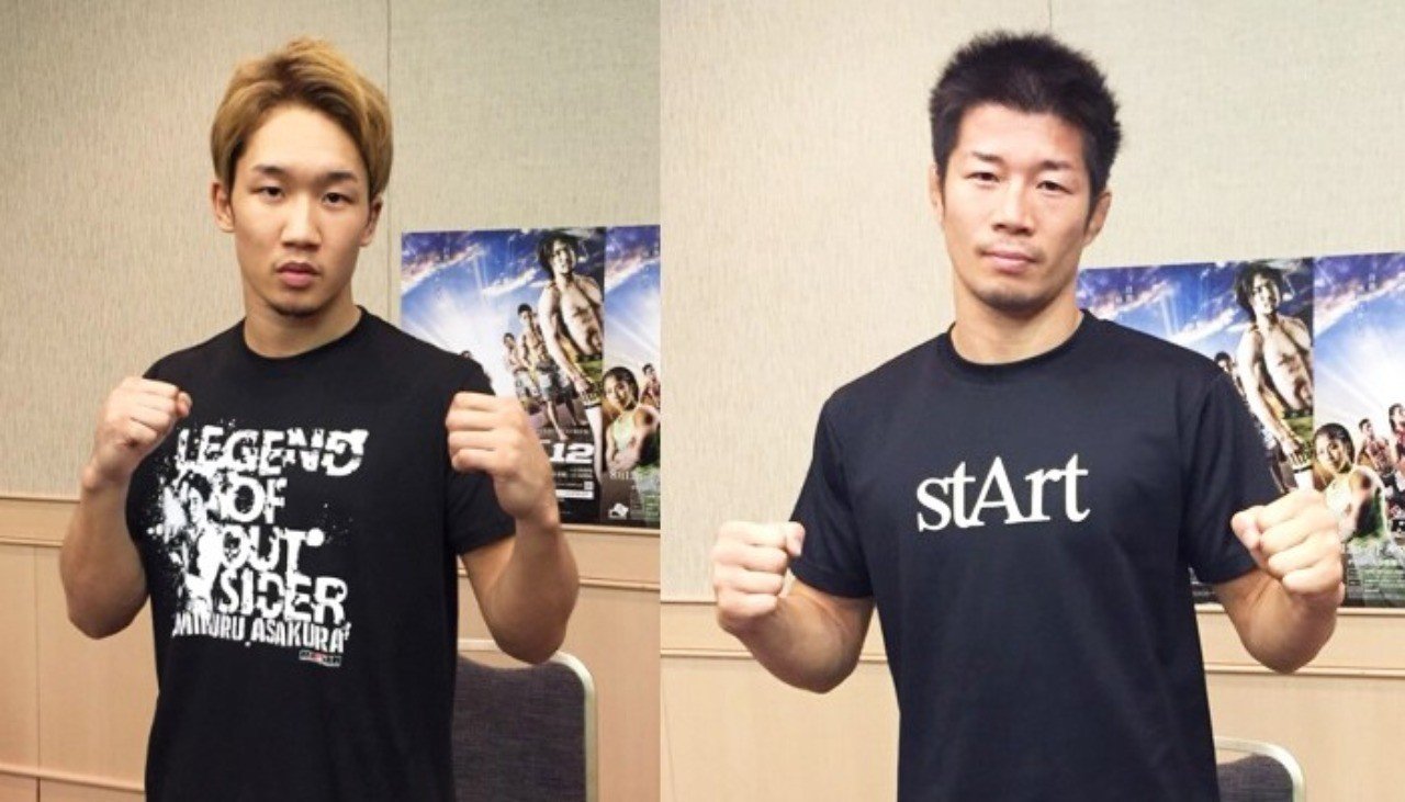 Rizin 朝倉未来 僕が勝たないといけない Vs 日沖発 年間mmaをやってきたところをぶつけたい 8月12日 日 Rizin 12 ゴング格闘技 Note