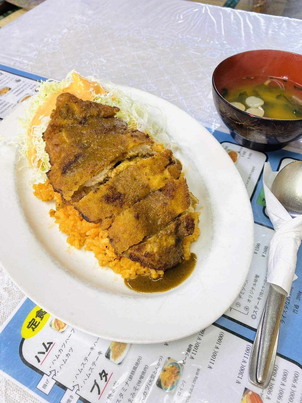 素早く食べられるワンプレートご飯たち レストランばーく Note