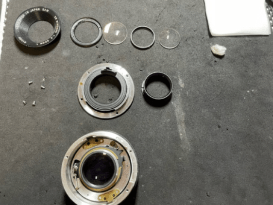 RICHO XR RIKENON 50mm F2 L 分解｜FWP_office