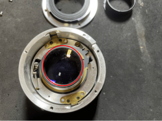 RICHO XR RIKENON 50mm F2 L 分解｜FWP_office