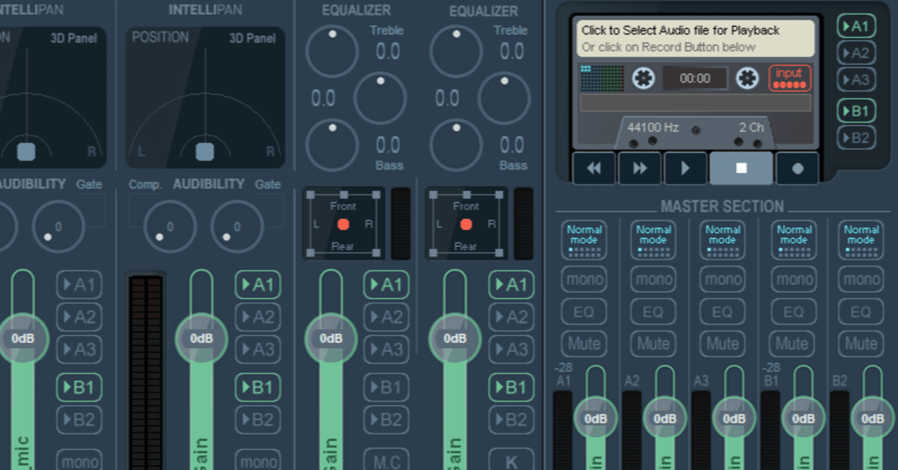 配信の音声セットアップを自動化した話(Voicemeeter)｜Kaburagi.M