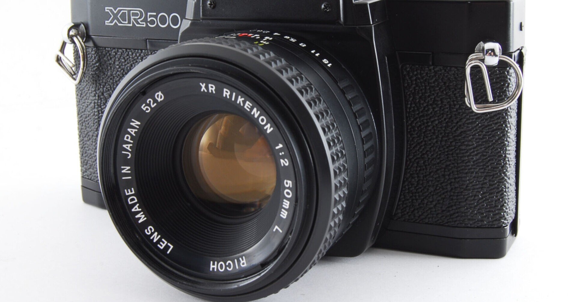 【完動品】RICOH XR500 \u0026 XR RIKENON 50mm F2 L