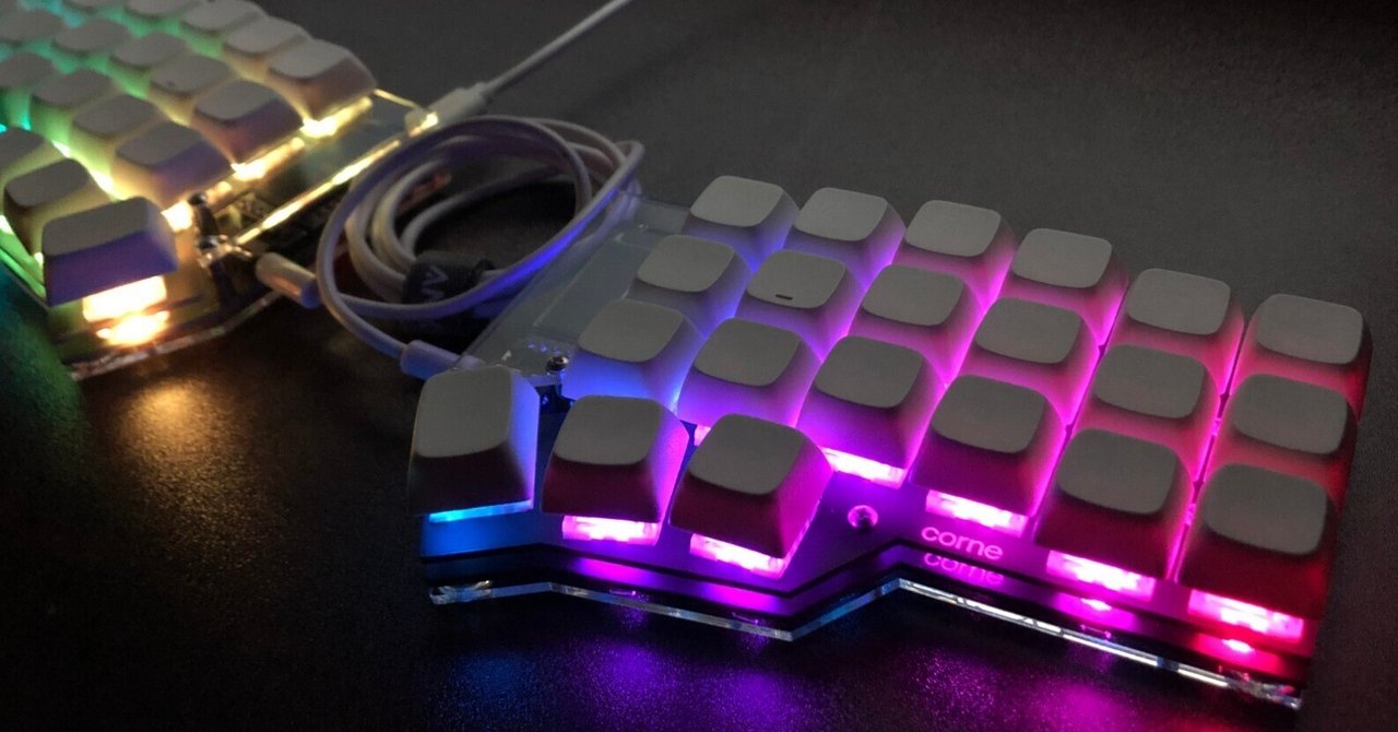 Corne Cherry v3ビルドログ【自作キーボード】｜scop00