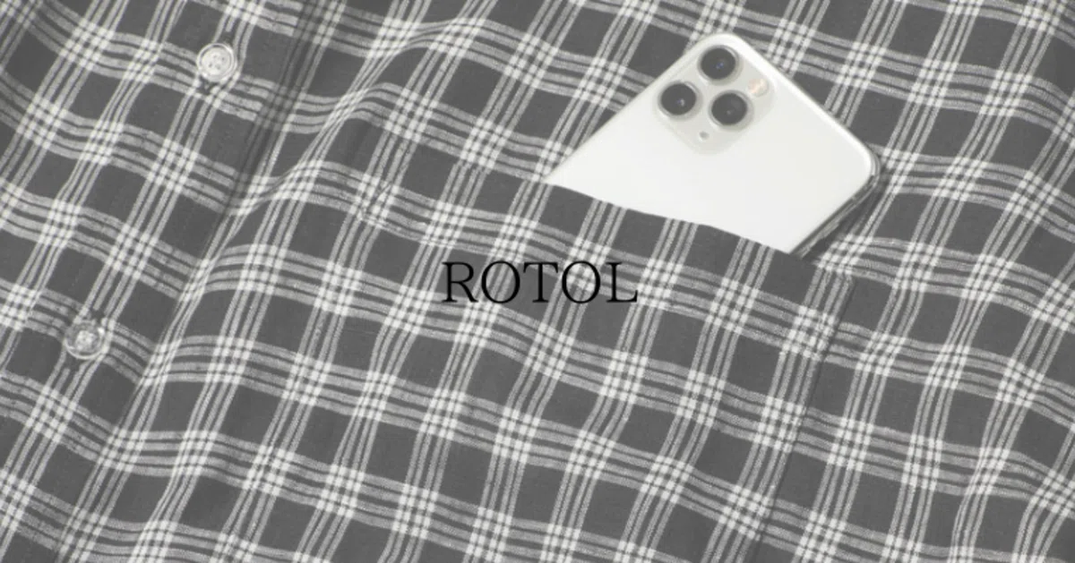 ROTOL / ロトルからBASIC SHIRT-PALAKA CHECK｜improve / 岡山市 