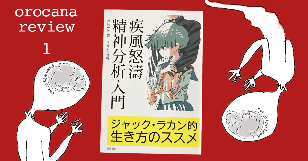 自分を救えるのは自分しかいない 片岡一竹著 疾風怒濤 精神分析入門 誠信書房 17年 書評 Catinthehead Note