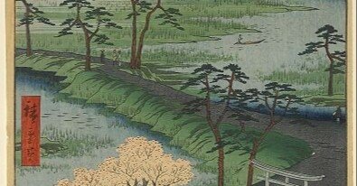 砂むら元八まん」−令和人は景色を見るが江戸人は聖地にアガる場所