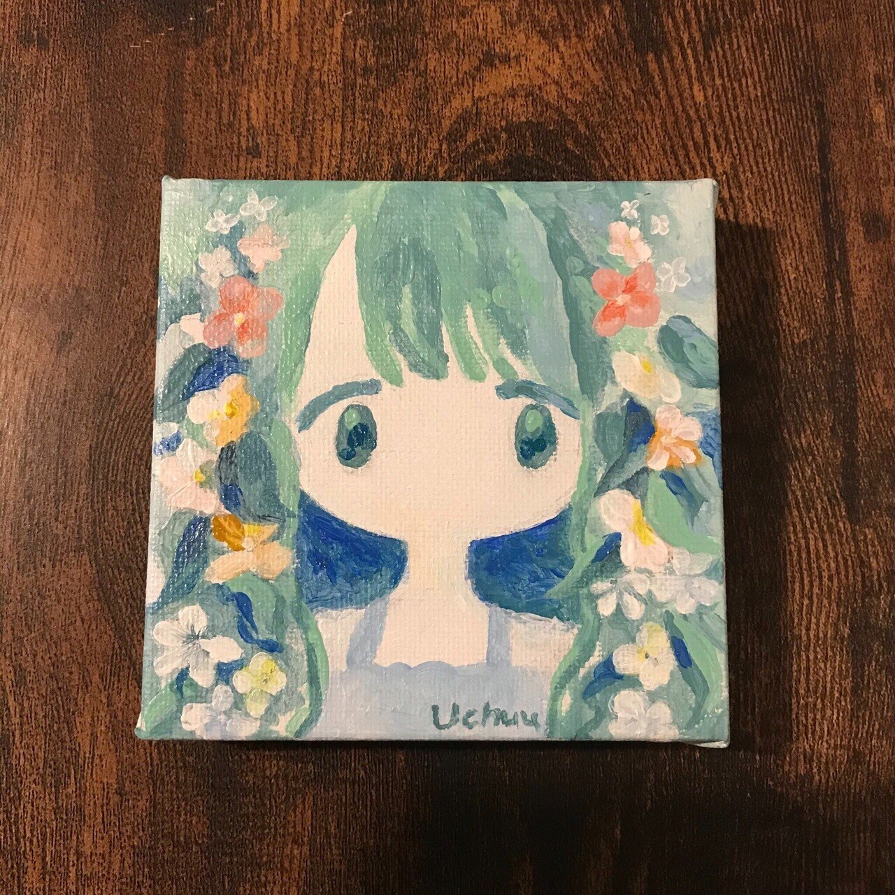 アクリル画　無題　931 アクリル画 無題 931 アクリル画 無題 931 アクリル画 無題 931