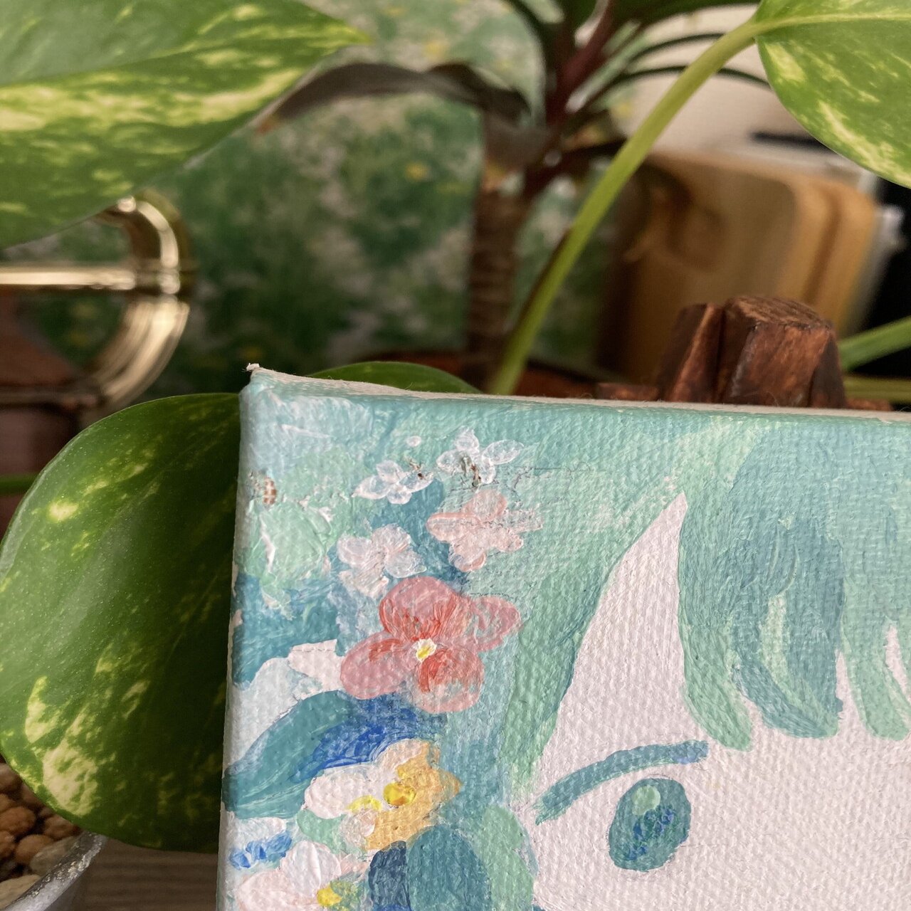 備忘録】アクリル画の保護にはバーニッシュがよい｜Uchuu