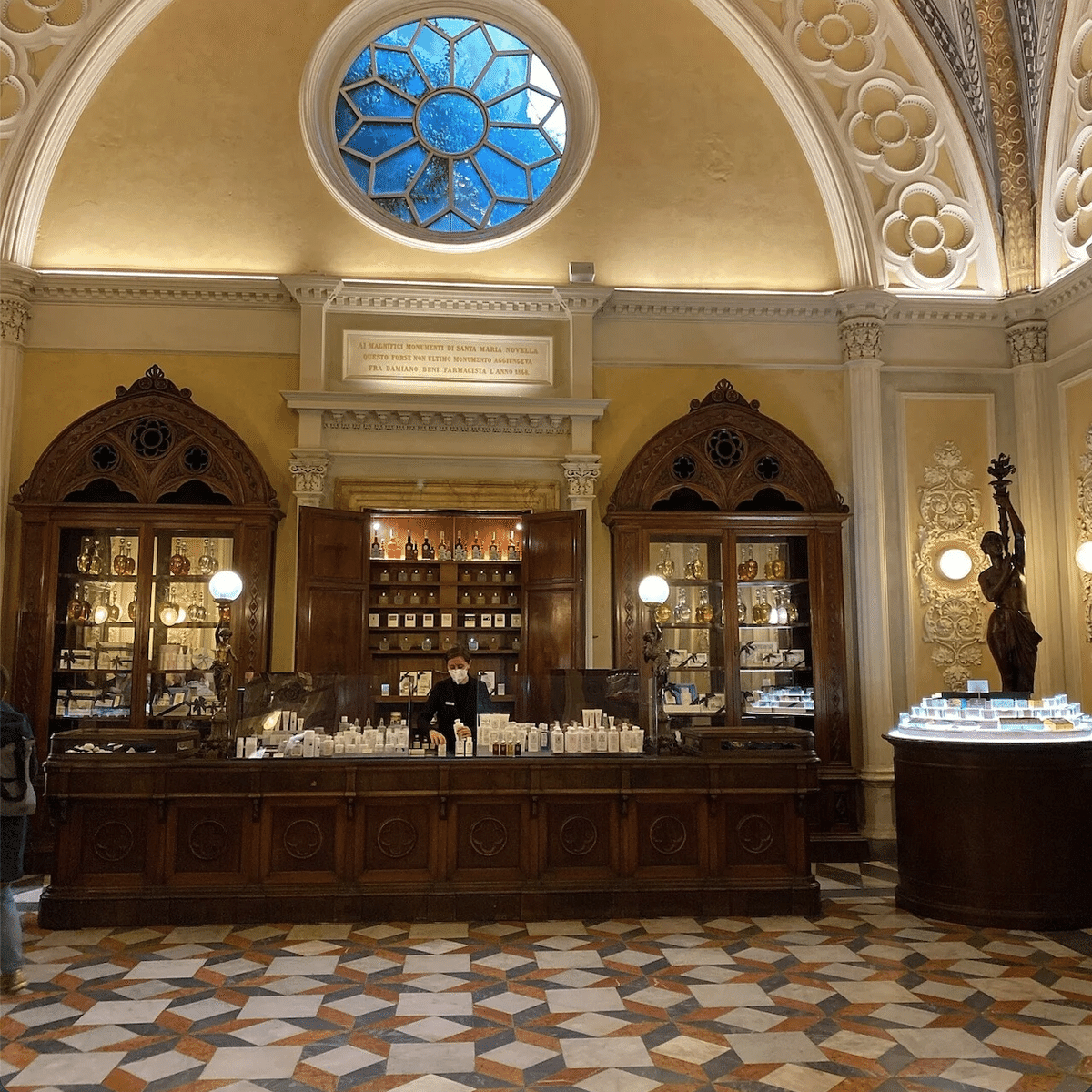 サンタ・マリア・ノヴェッラ(Santa Maria Novella):歴史ある サンタ・マリア・ノヴェッラ(Santa Maria Novella):歴史ある