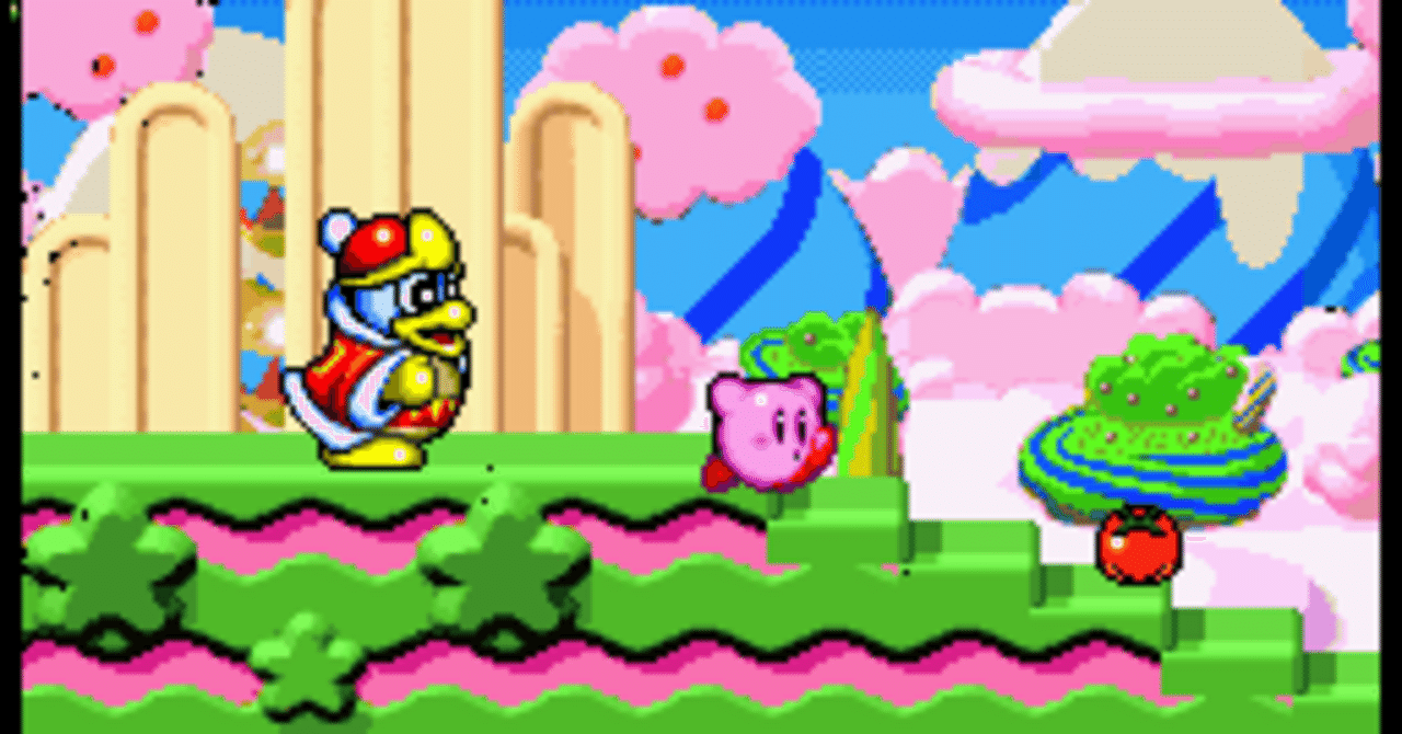 サイコーなゲーム音楽 星のカービィスーパーデラックスより 激突グルメレース イーム Note サイコーなゲーム音楽 星のカービィスーパーデラックスより 激突グルメレース イーム Note