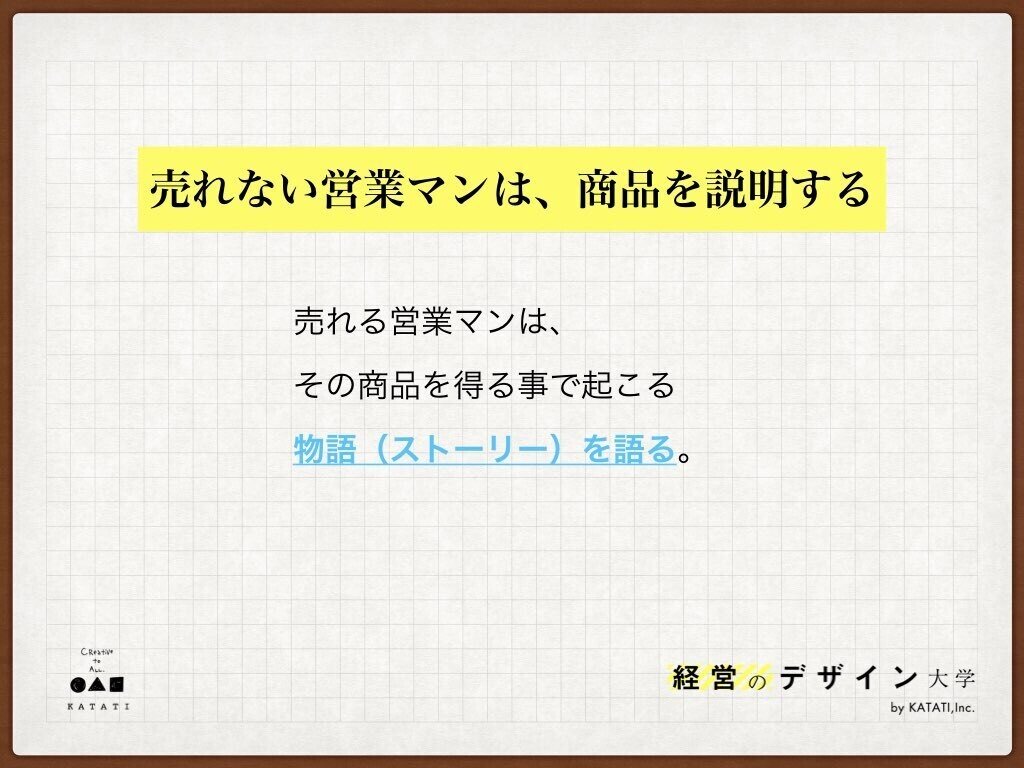 売れる営業売れない営業