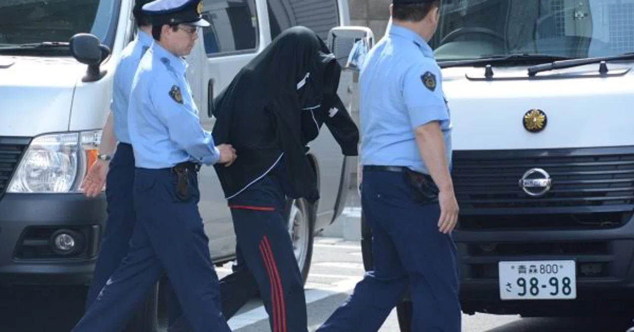 #02 自宅から警察署まで連行される。｜しなもん。