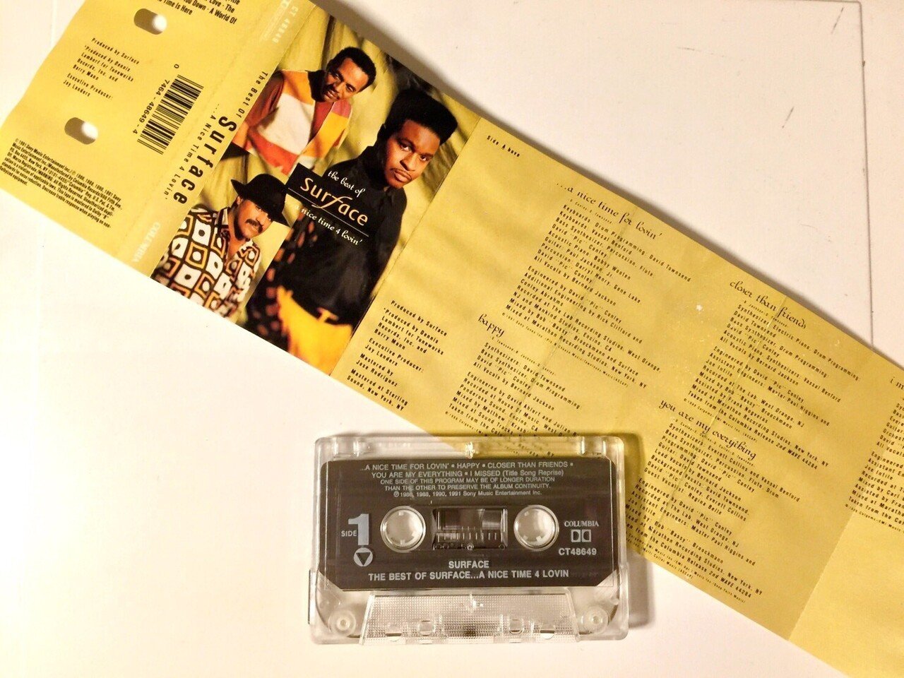 ジョジョネタカセット 第4部 ダイヤモンドは砕けない サーフィス Surface No Chin Note ジョジョネタカセット 第4部 ダイヤモンドは砕けない サーフィス Surface No Chin Note