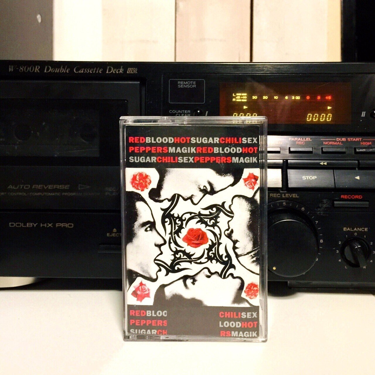 ジョジョネタカセット 第4部 ダイヤモンドは砕けない レッド ホット チリ ペッパー Red Hot Chili Peppers No Chin Note