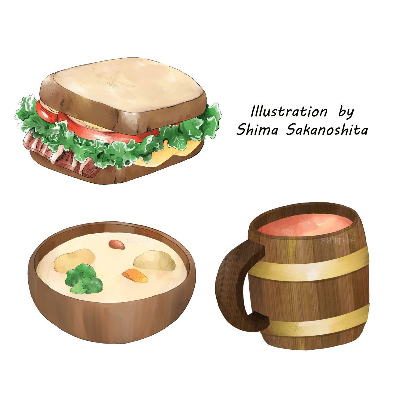 ゲームのアイテムイラストを担当しました 坂之下しま Note ゲームのアイテムイラストを担当しました 坂之下しま Note