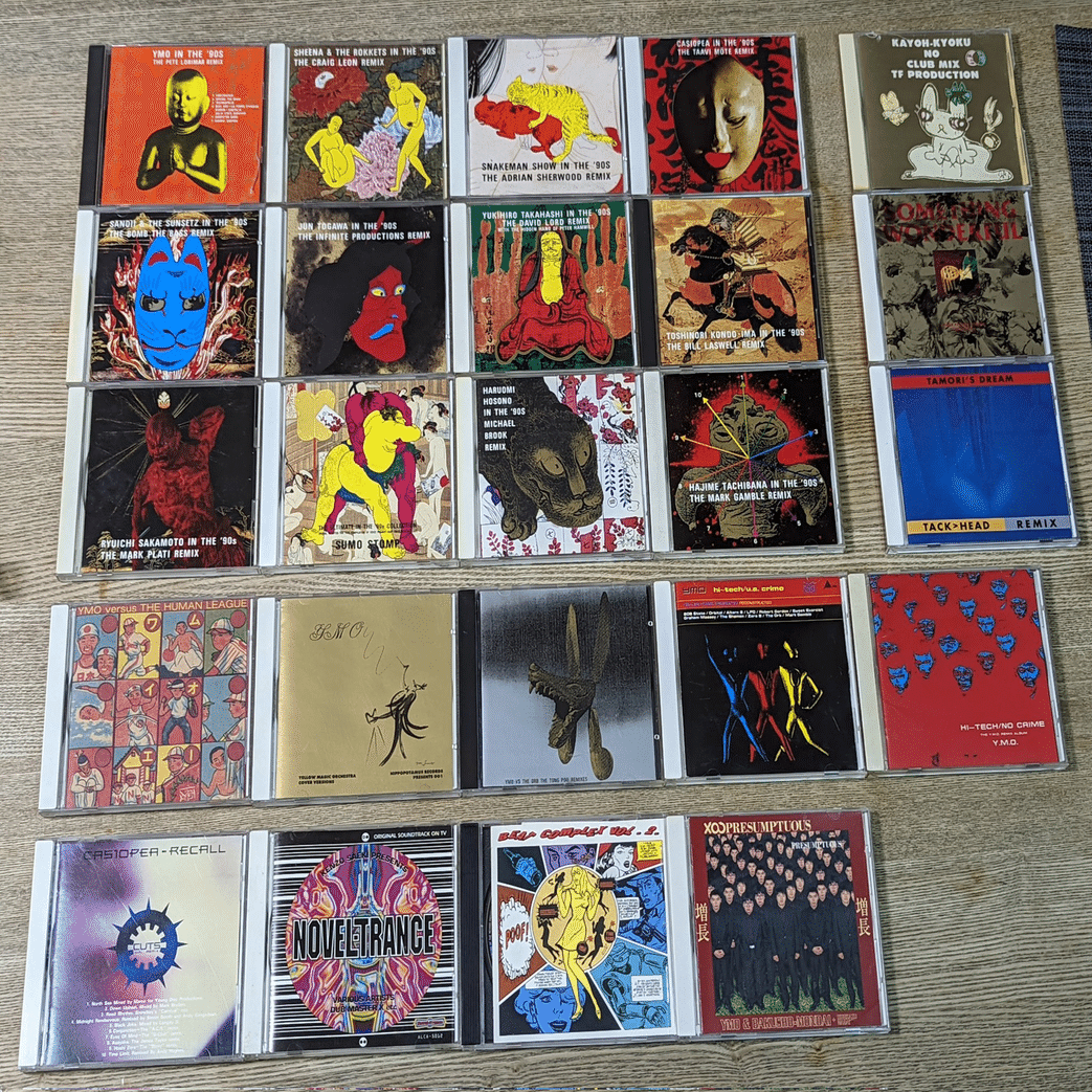 1990年代のアルファレコード後期の（黒）歴史：Alfa In The '90s