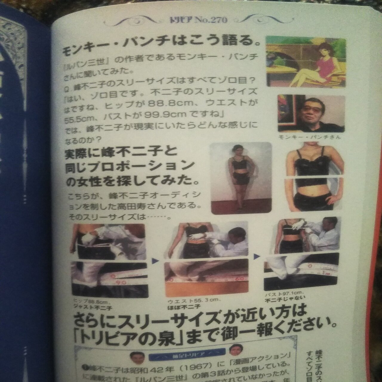 巨乳グラドルにとっては最も名誉ある称号と呼んで過言じゃない リアル峰不二子 これまで何人ものグラドルがそう呼ばれてきたが その元祖っていったい誰なんだ Yuji Orita 織田祐二 Note