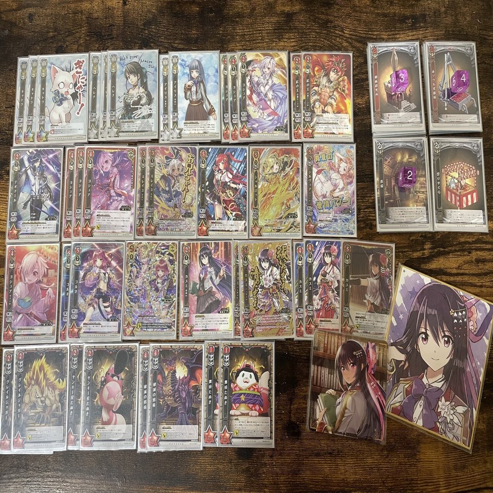 白猫TCG】世に出し損ねたデッキ達を供養しようと思う【日記】｜Macro