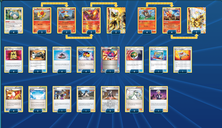 【返品不可】 PTCGO】爆速で進化デイリーを終わらせるデッキ紹介｜なぎもチカ バトルスピリッツ
