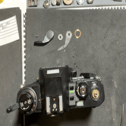 PENTAX SUPER A 分解（プリズム清掃まで）｜FWP_office