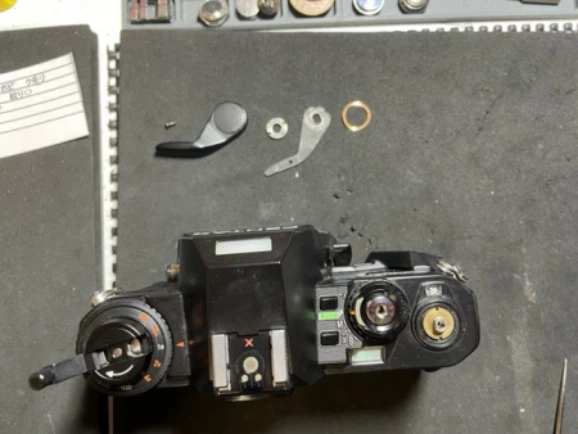 PENTAX SUPER A 分解(プリズム清掃まで)|FWP_office PENTAX SUPER A 分解(プリズム清掃まで)|FWP_office