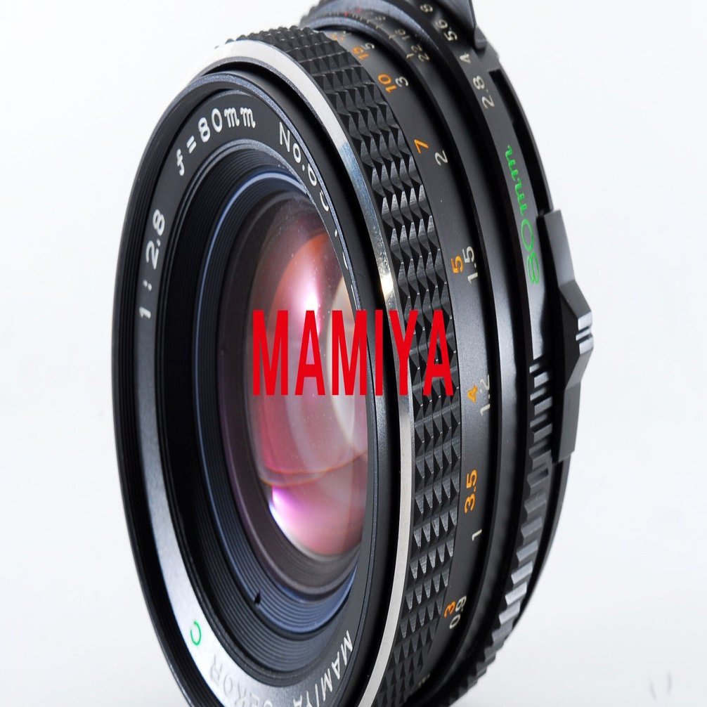 MAMIYA-SEKOR C//f:2.8 55mm レンズ　※バルサム切れ？コメントありがとうございます