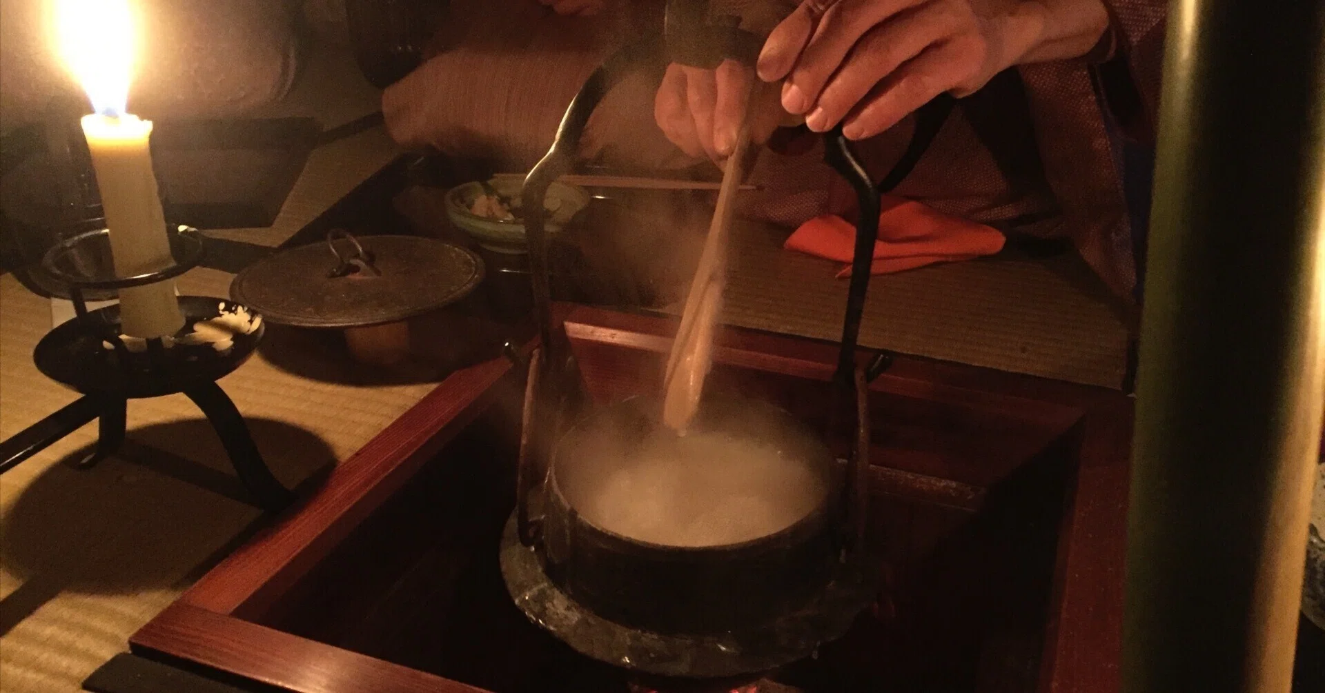 如月の茶事（暁の茶事）｜宮浦宜子／Life on the table／食卓ディレクター