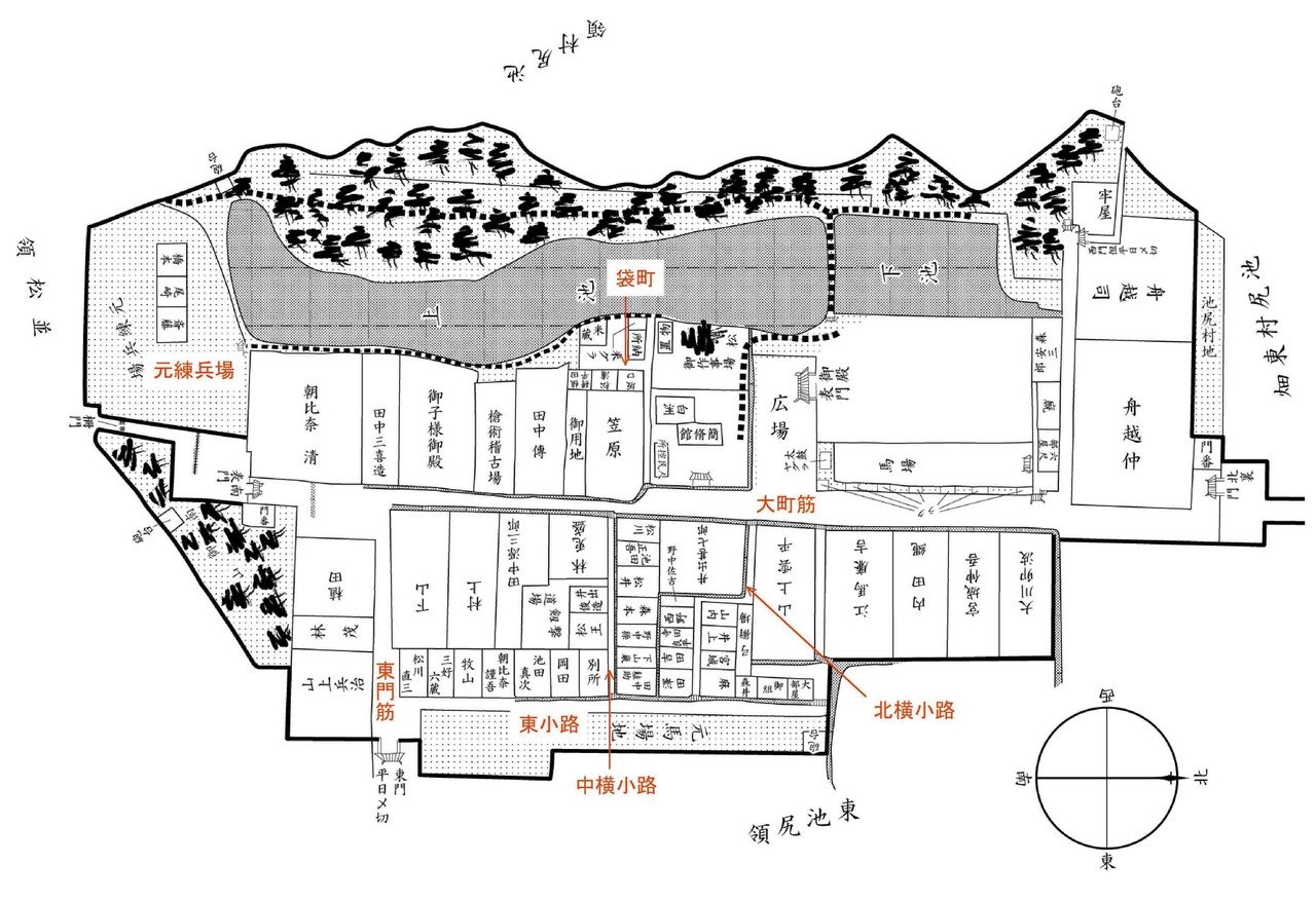 絵図を読む③「陣屋の居住者」 -地域のお宝さがし-81|植松清志 絵図を読む③「陣屋の居住者」 -地域のお宝さがし-81|植松清志