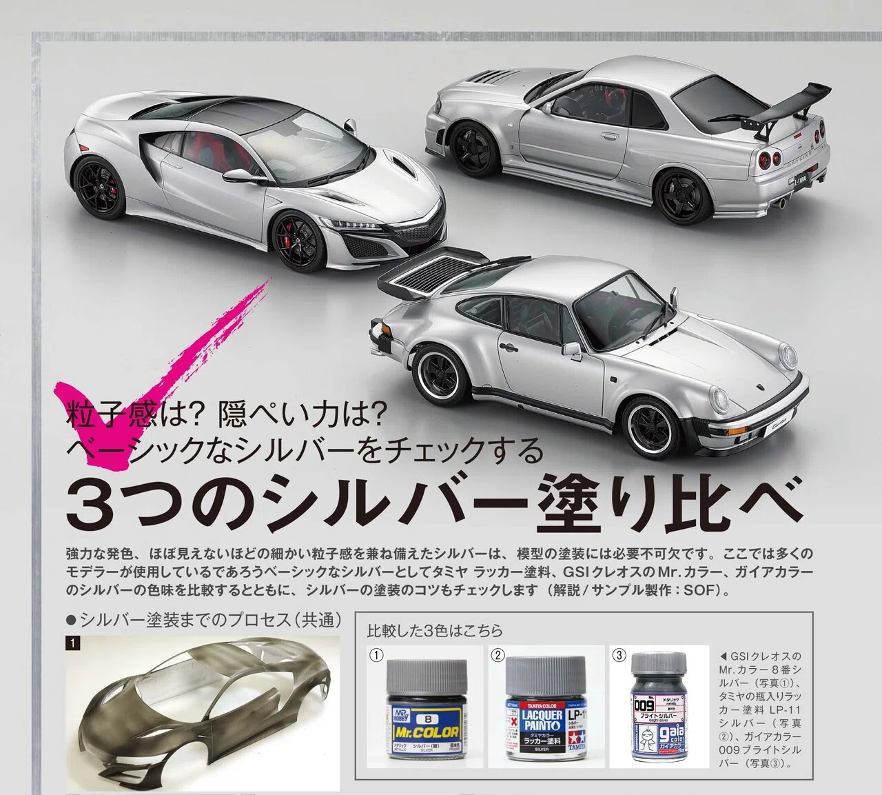 サンプル公開 メタリック塗装攻略のメソッド モデルアート公式 Note サンプル公開 メタリック塗装攻略のメソッド モデルアート公式 Note