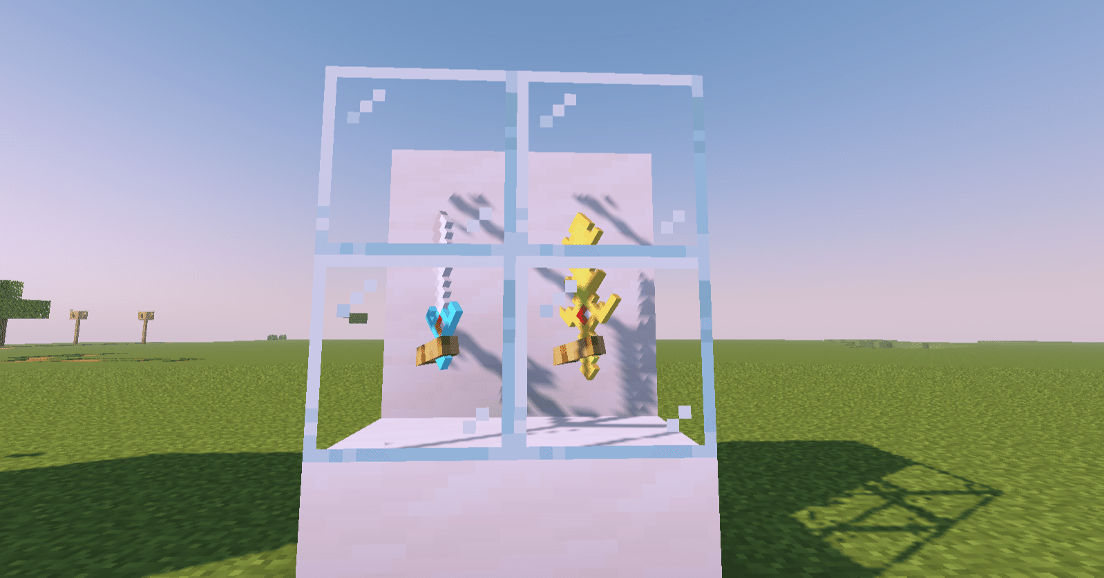 Minecraftでおしゃれなショーケースを作る方法 ちょこみんと Note