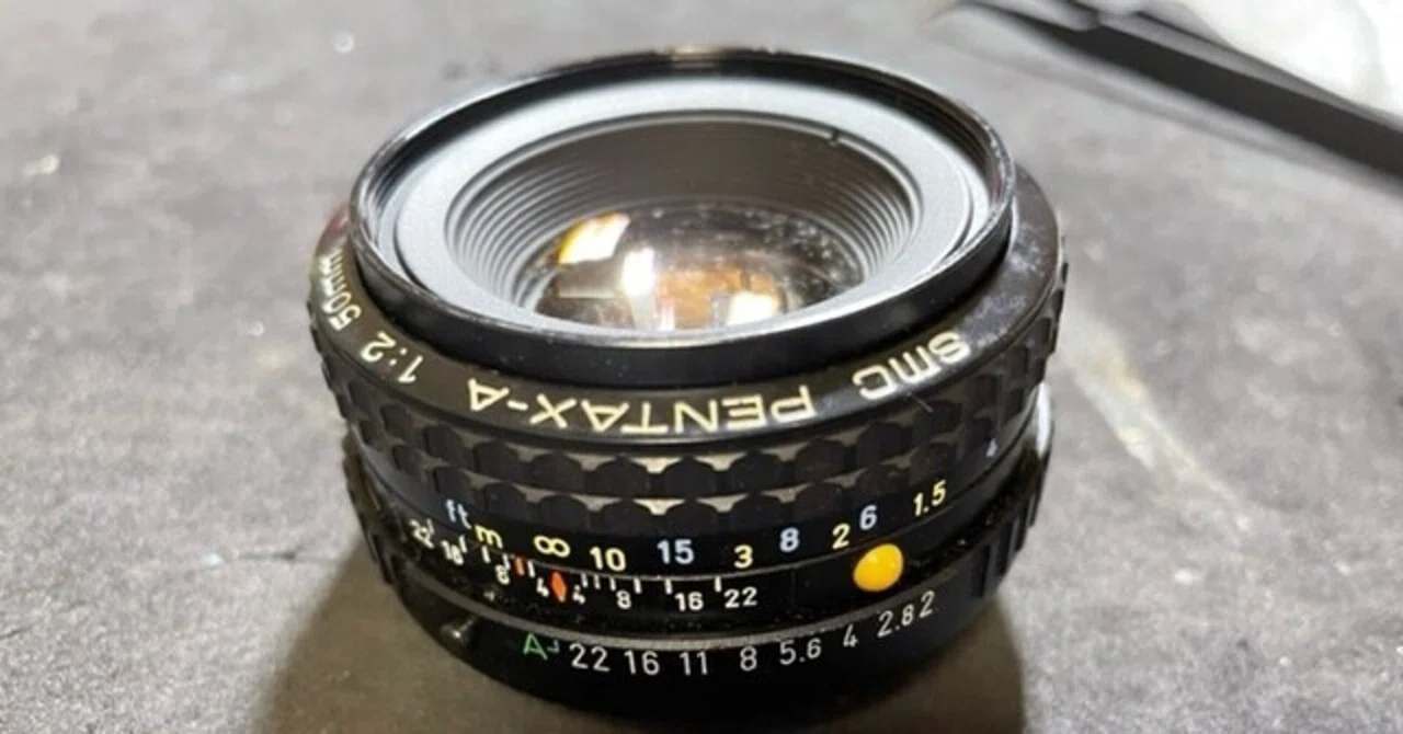 PENTAX SMC PENTAX-A 50mm F2 分解｜FWP_office