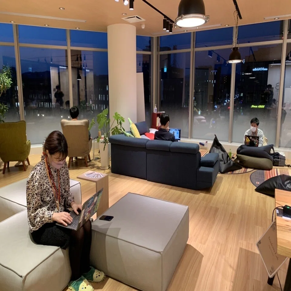 Event Report 0316開催 学生 社会人students Lab交流会 Npo法人グローカル人材開発センター Note