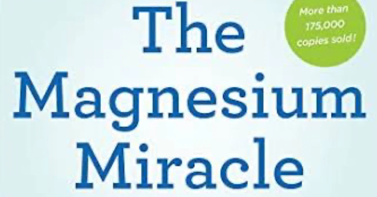 マグネシウム不足に関連する100の要因[The Magnesium Miracle]
